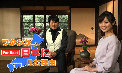 BSテレ東「ワタシが日本に住む理由」でお風呂掃除が楽になる排水口ネットホルダーが紹介されました