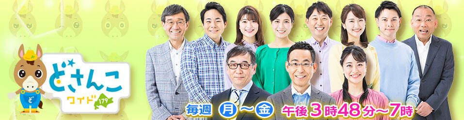 どさんこワイド179でミートこねらーが紹介されました