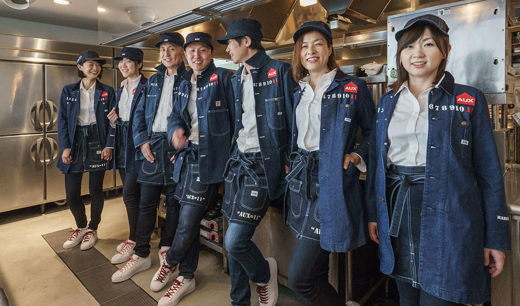 Our Uniform Projects Company オークス株式会社 Our Uniform Projects Company オークス株式会社