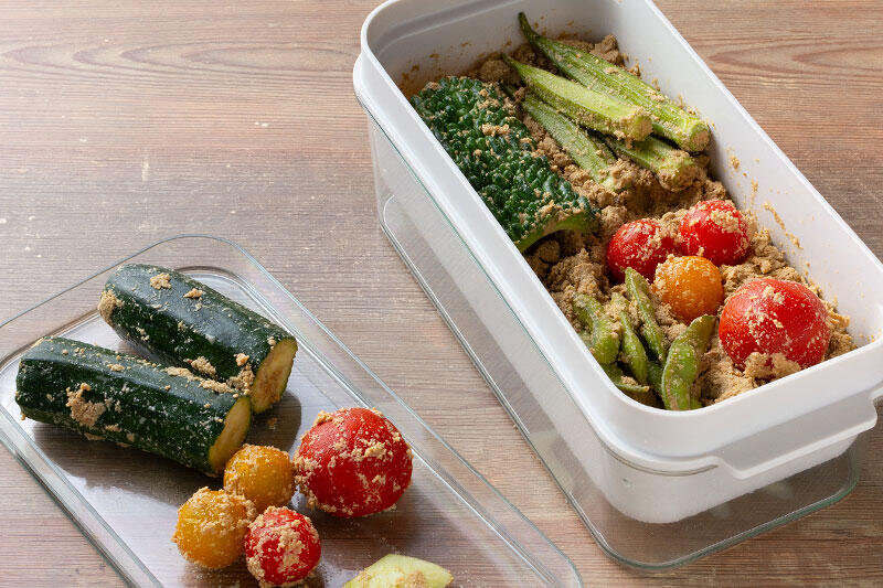 ちょっと意外な夏野菜のぬか漬けレシピをご紹介！ 
