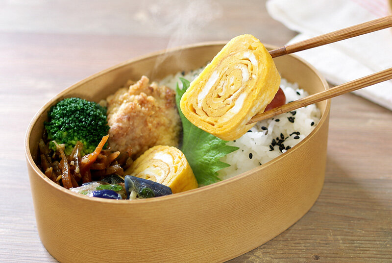 毎朝のお弁当作りにタイパ革命！<br>卵焼き作りの超時短コンビが新登場で大人気