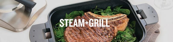 STEAM+GRILL