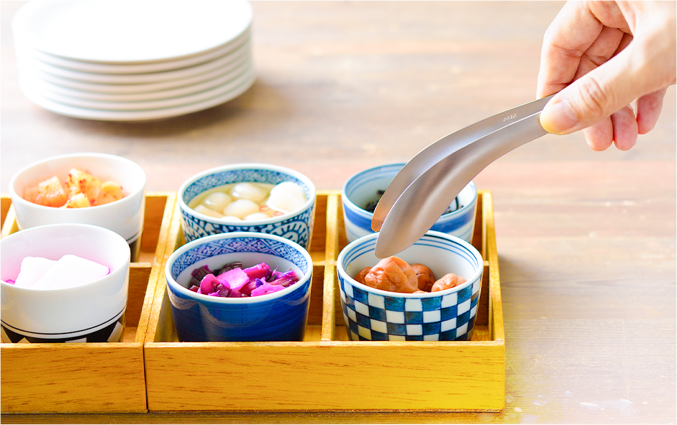 ごはんのおともトング