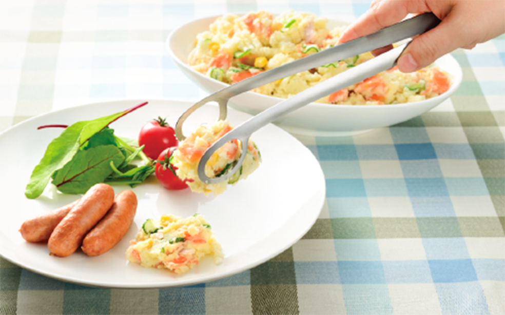 ポテサラトング