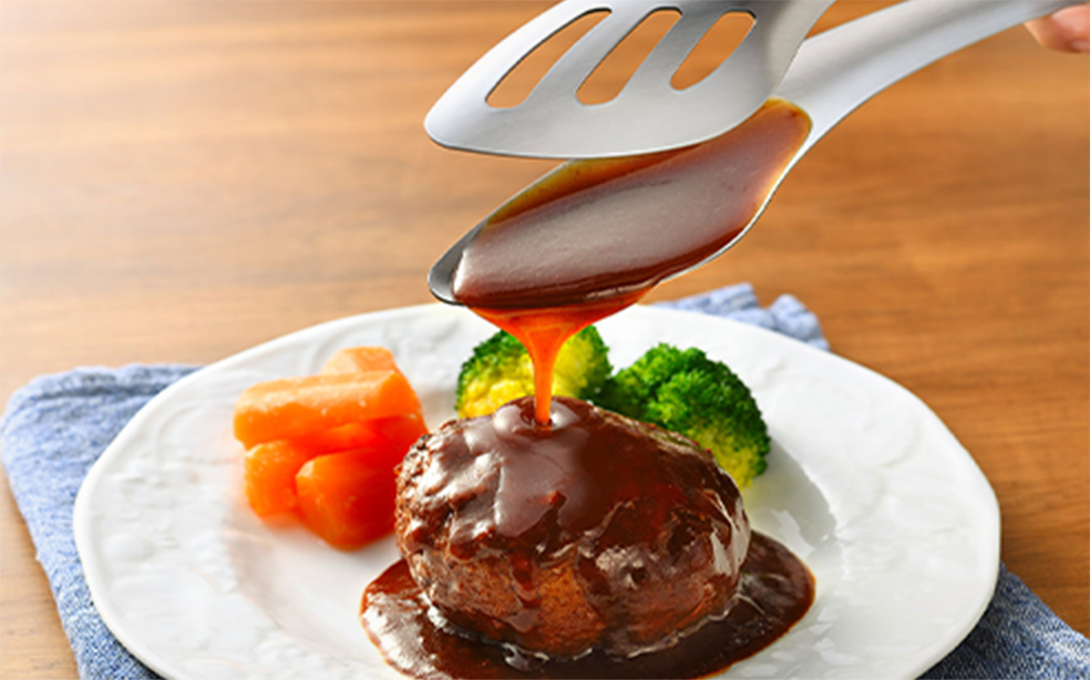 ソースもすくえるガッシリトング