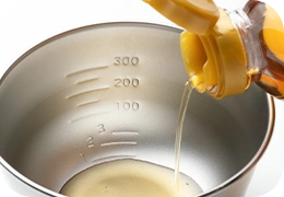 直に注いで大さじいらず