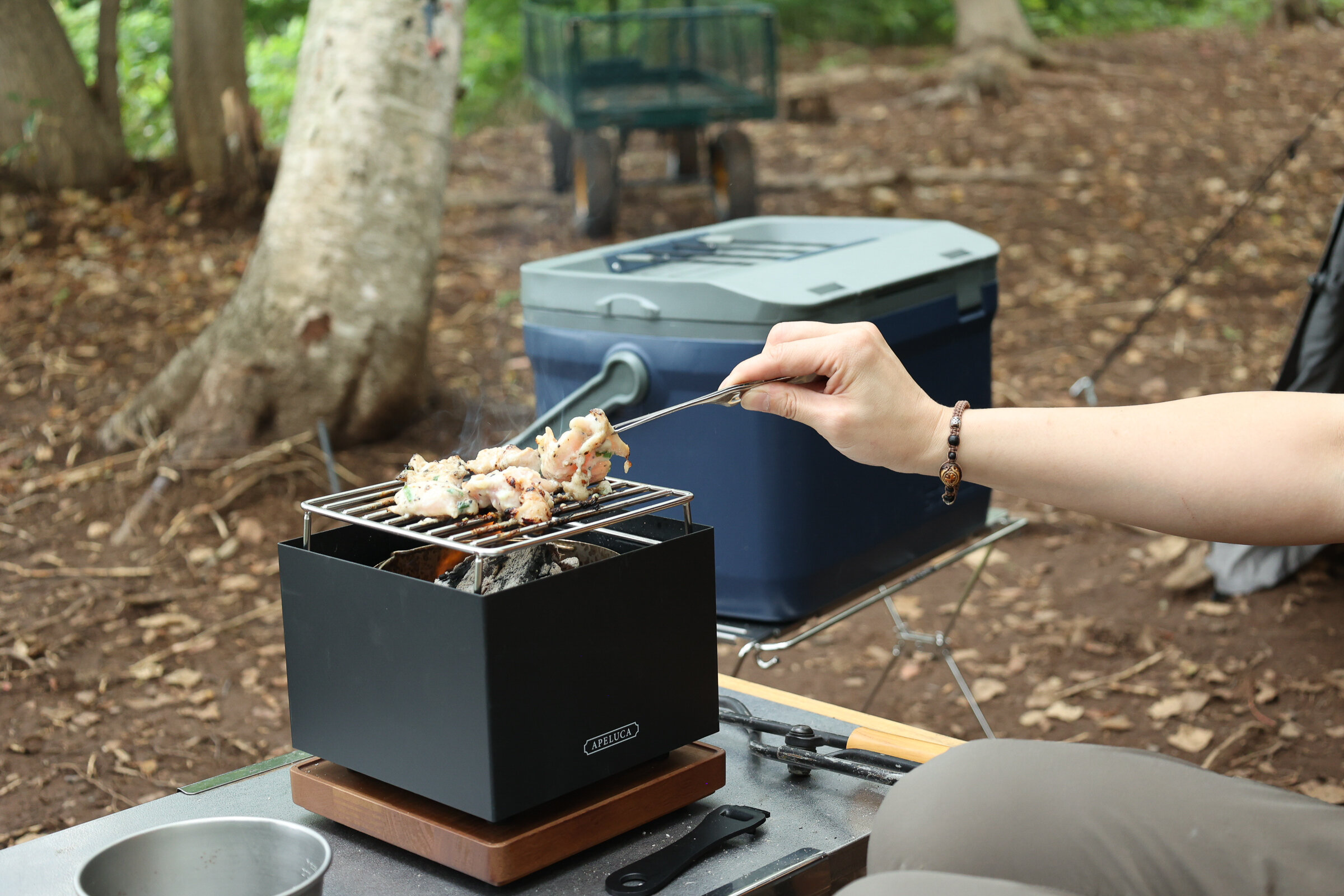 【キャンパーが解説】キャンプ飯がさらに美味しく楽しくなる、キャンプ道具選びのこだわりポイント