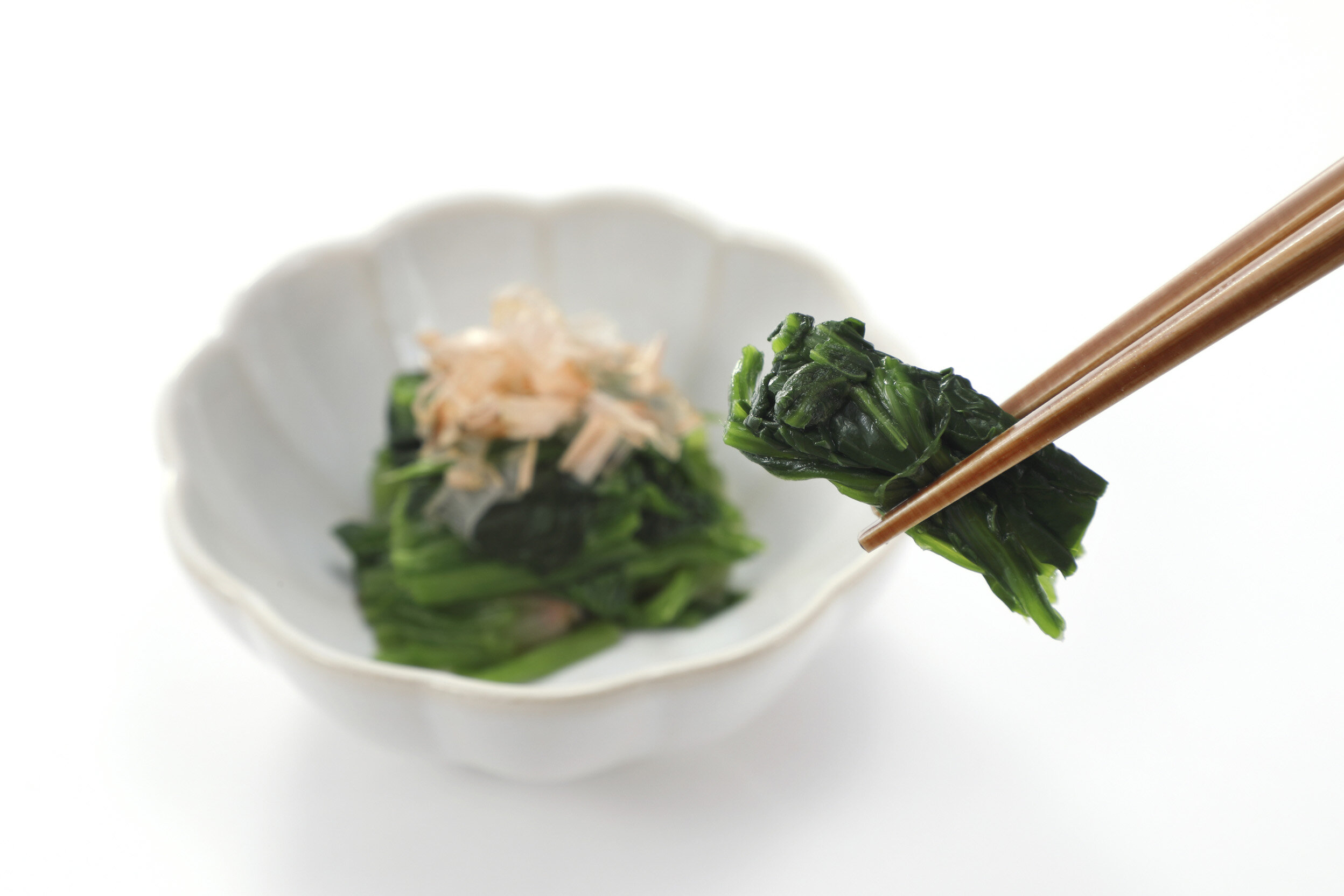 ほうれん草のおひたし