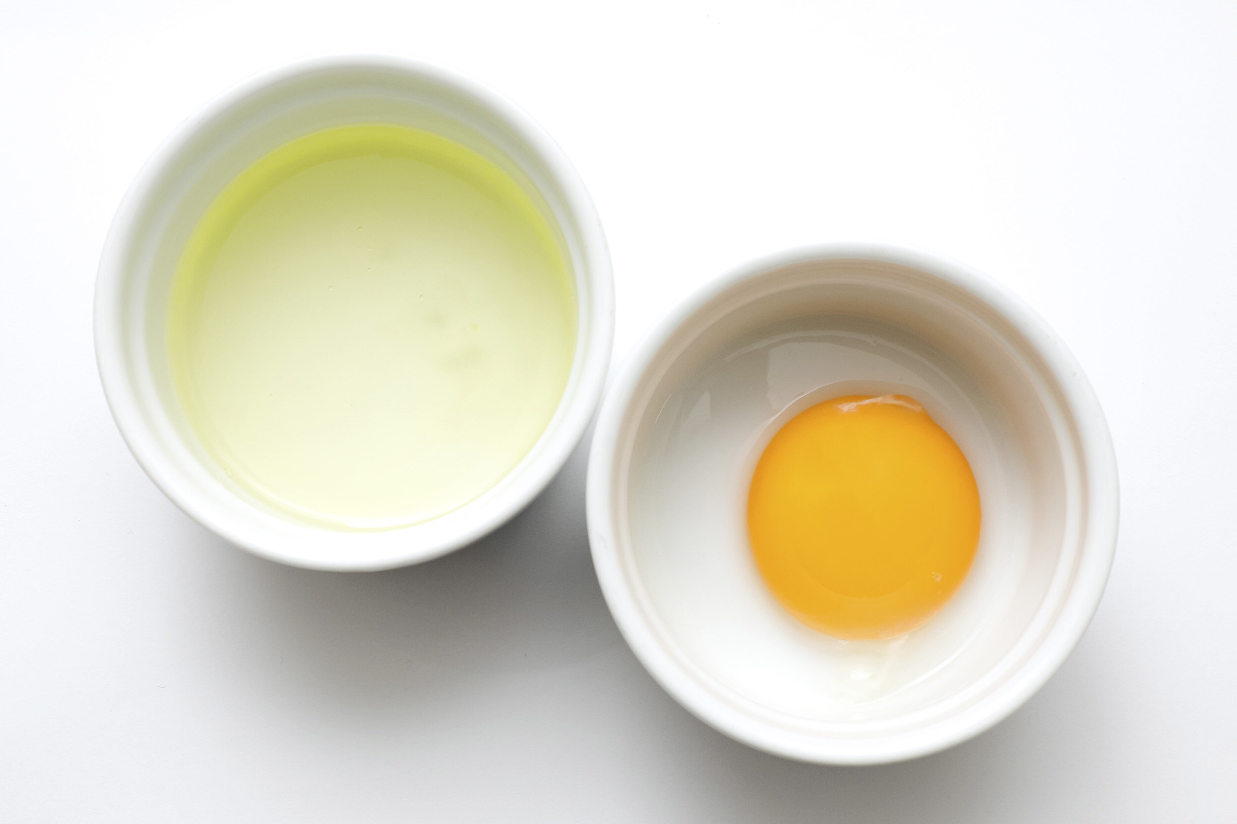 卵白と卵黄