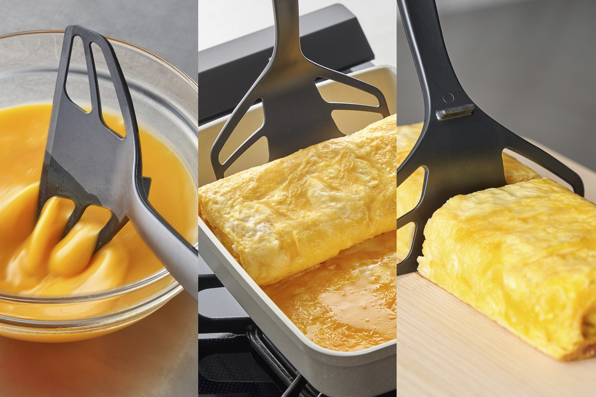 卵焼き作りのイメージ