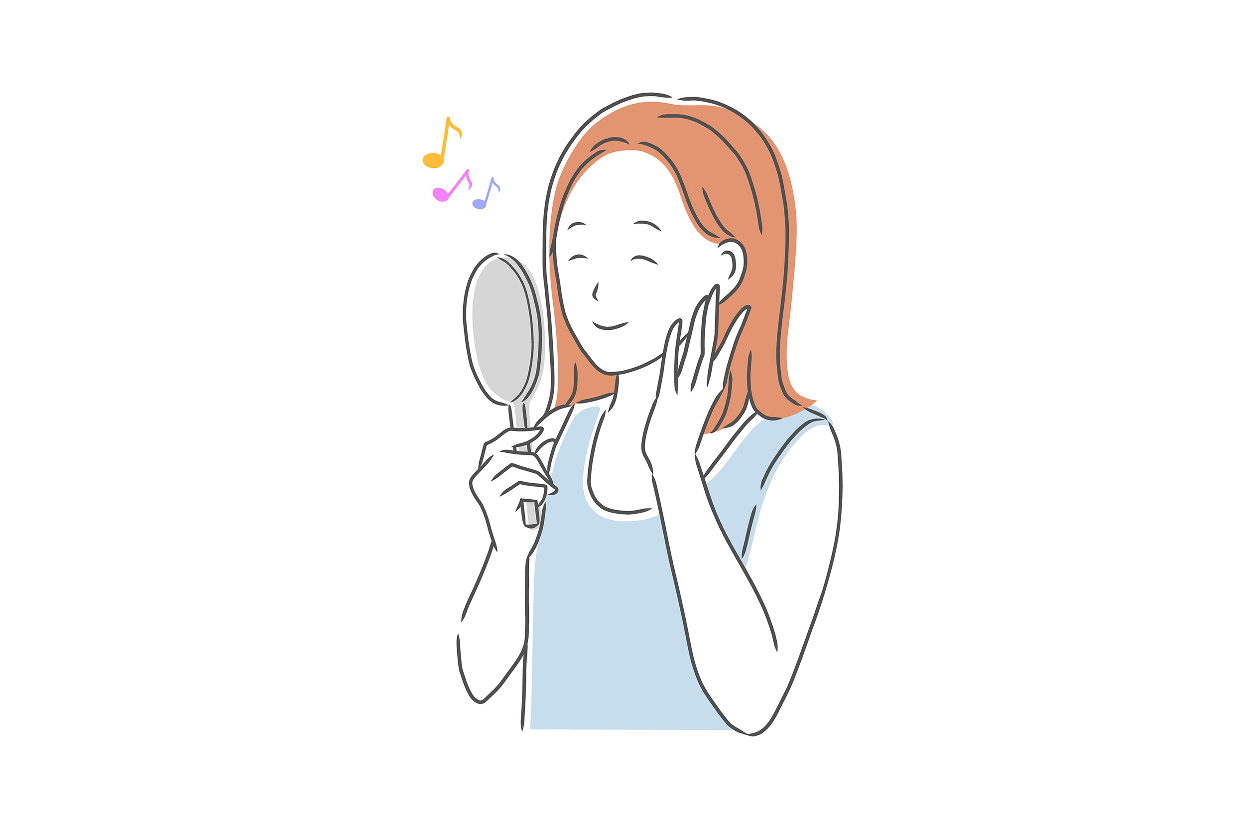 アンチエイジングのイメージ