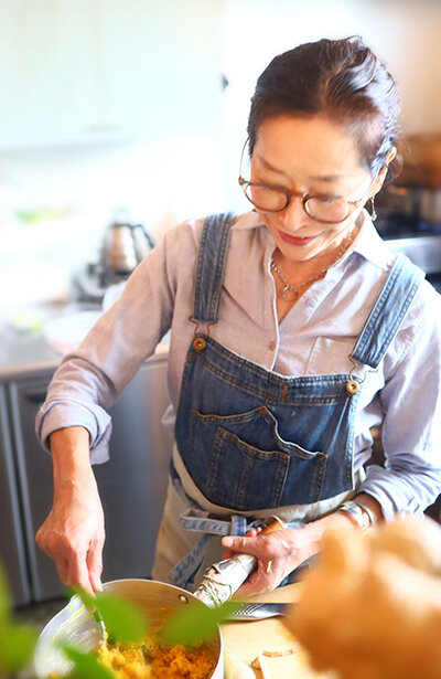 森島土紀子｜生姜料理専門家