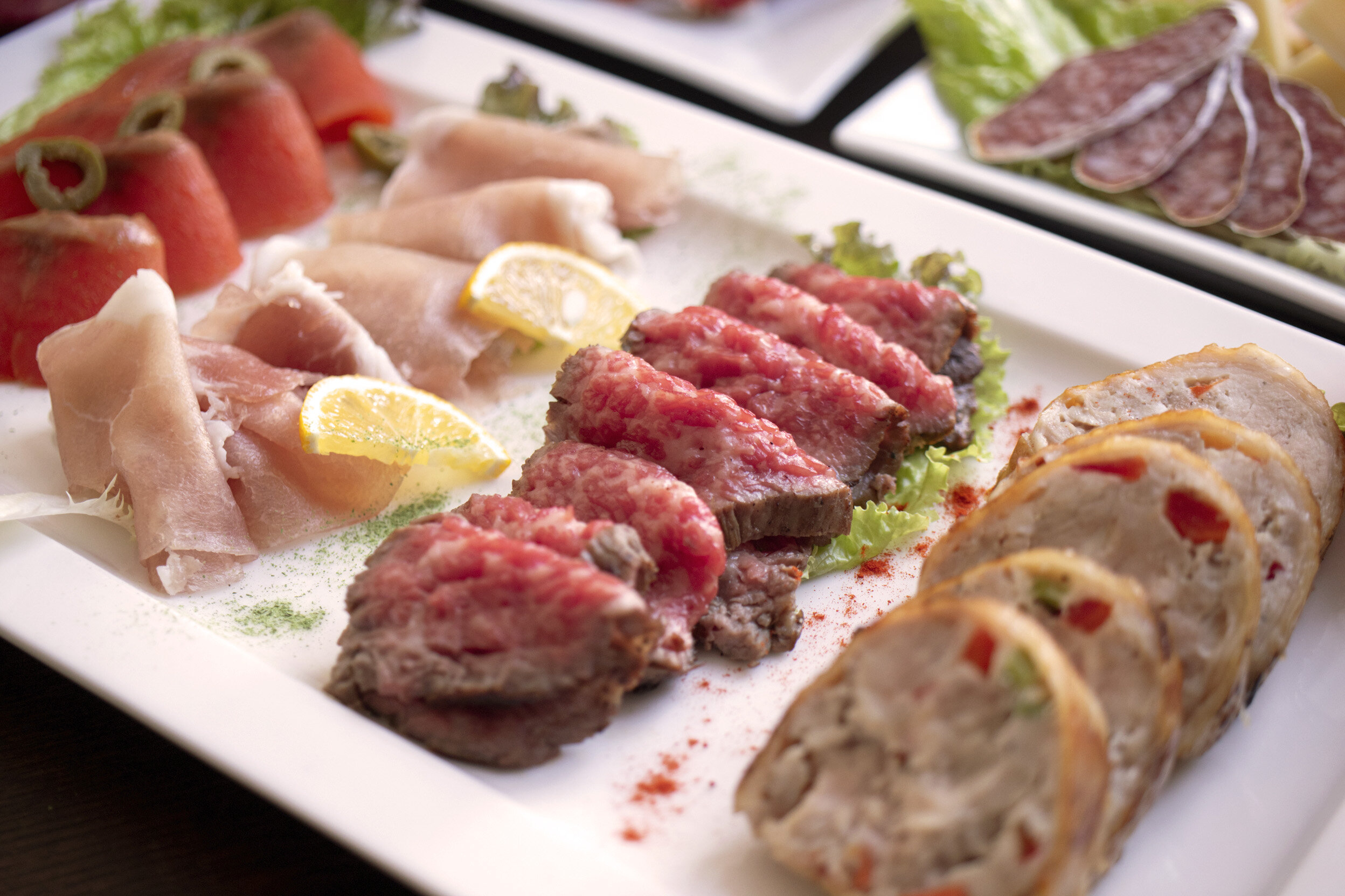 大皿料理のイメージ