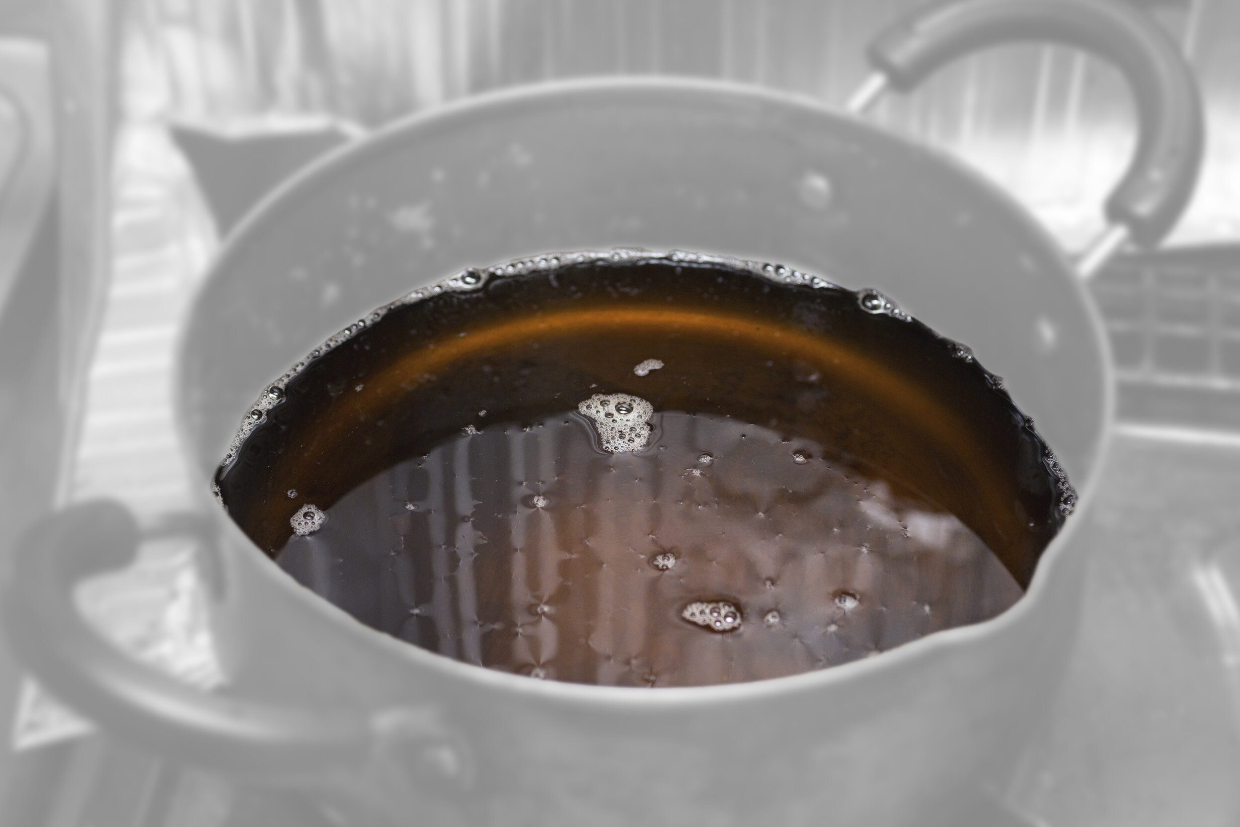 酸化した油のイメージ