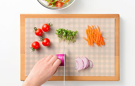 まな板シート レギュラー／ワイド｜キッチンツール｜商品紹介