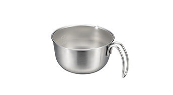 取っ手付き卵溶きボウル