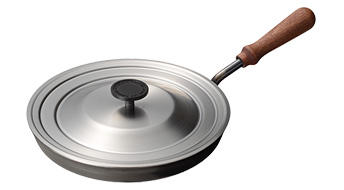 26cm fry pan with lid