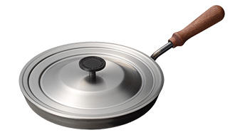 26 cm fry pan with lid