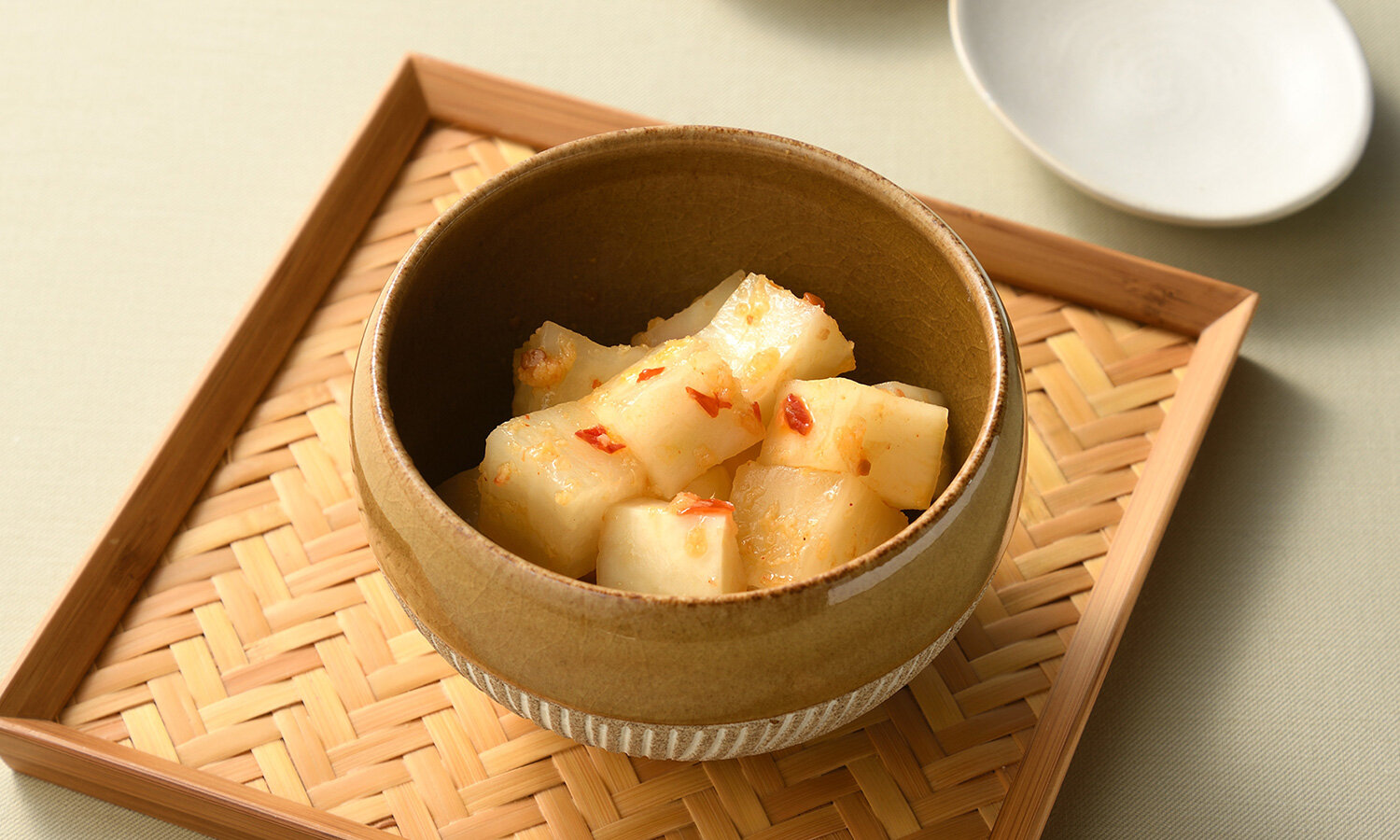 ぬか漬け大根のカクテキ