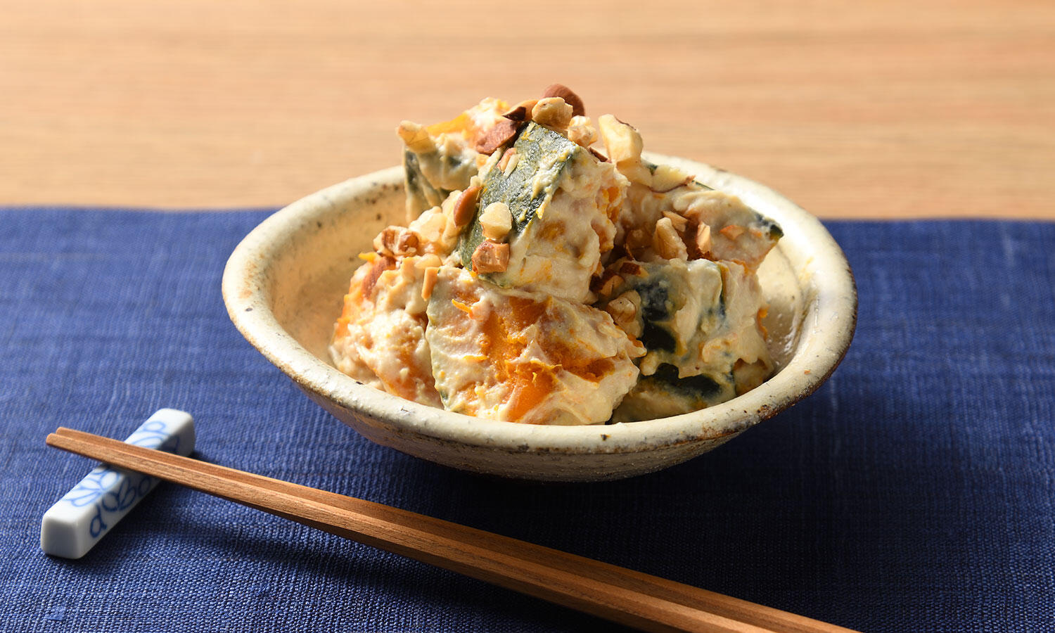 ぬか漬け豆腐の白和え