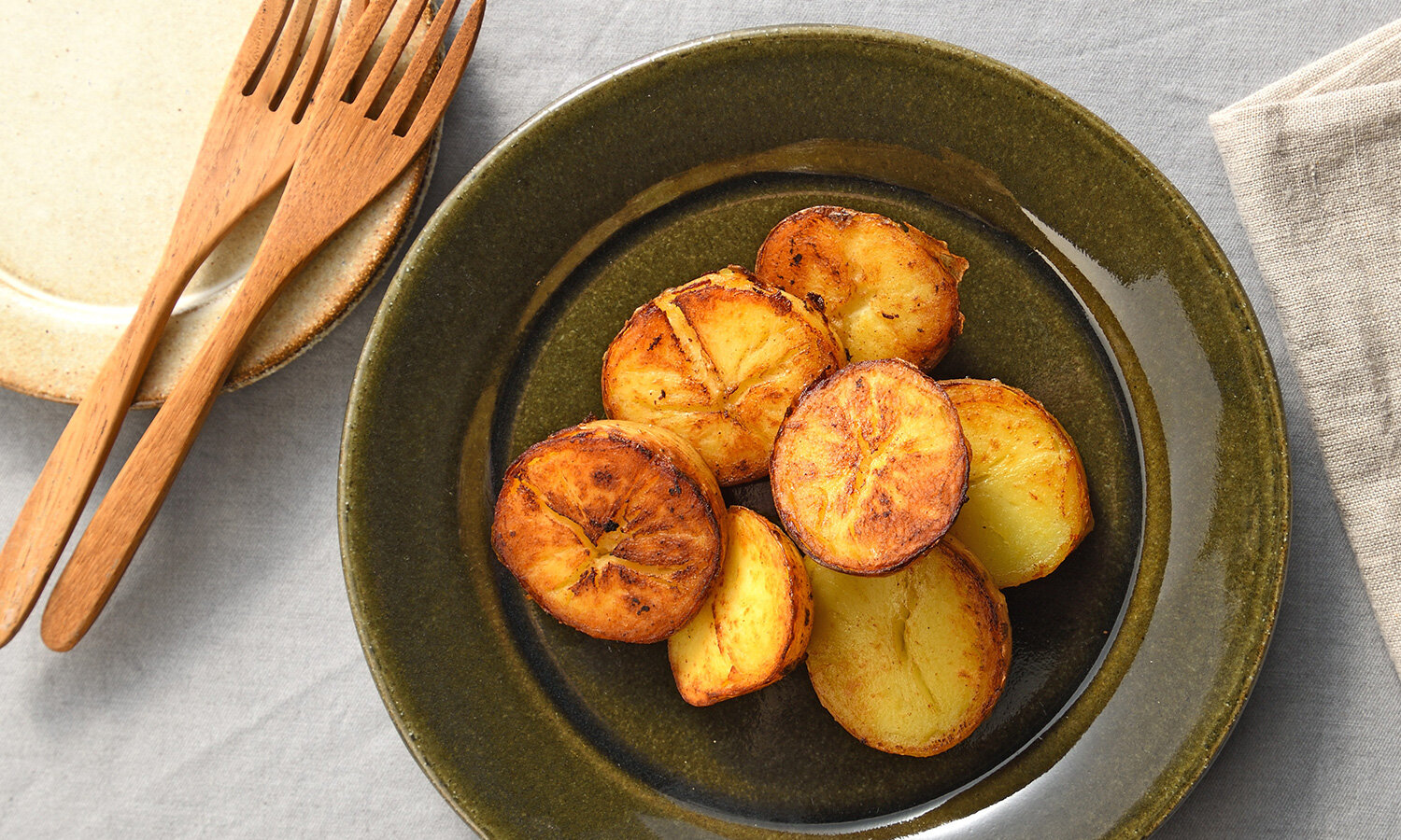 ぬか漬けじゃがバター