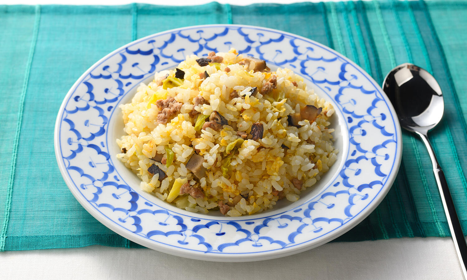 ぬか漬けチャーハン