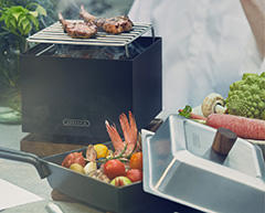 「TABLETOP GRILL」「COMPACT DEEP PAN」新発売